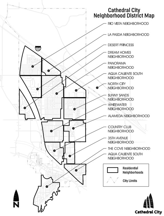 Cathedral City Neighborhoods